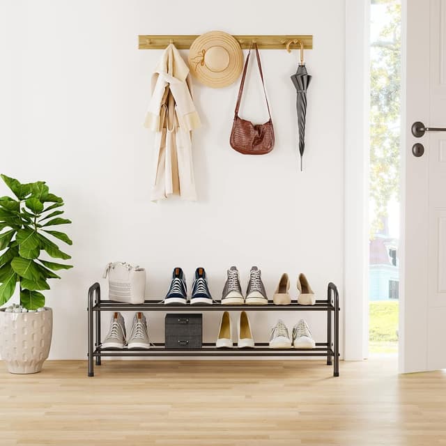 Thumbnail 2 de FANHAO Scarpiera 2 livelli 80 x 26 x 33,5 cm