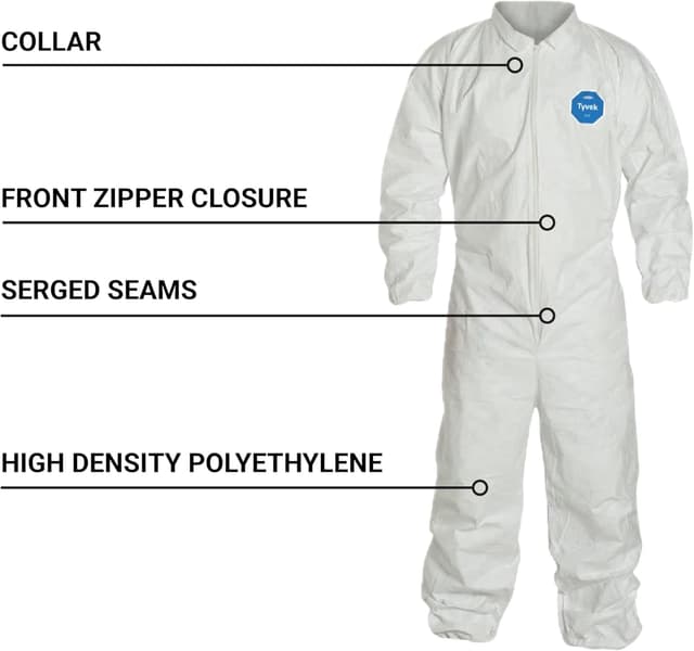 Thumbnail 1 de Dupont Ty125s combinaison Tyvek XXXL blanc đŠ