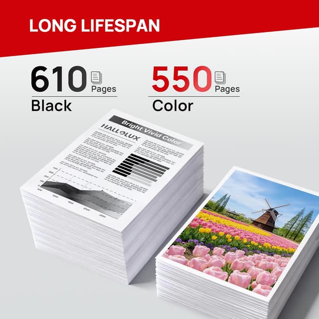 Detalle de Twin Pack 540XL 541XL ink for Canon