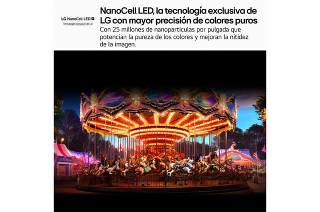 Thumbnail 2 de LG NANO81 75" Nanocell 4K 2025 — Smart TV