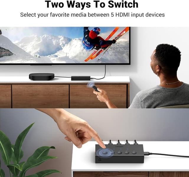 Thumbnail 4 de UGREEN HDMI Switch 5-in-1 4K@60Hz