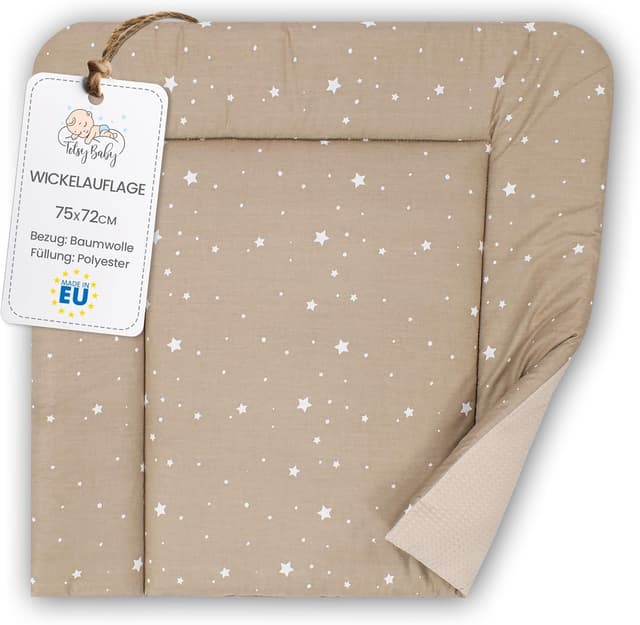 Imagen de Colchon cambiador 75x72 cm algodón impermeable 👶 en OfertitasTOP