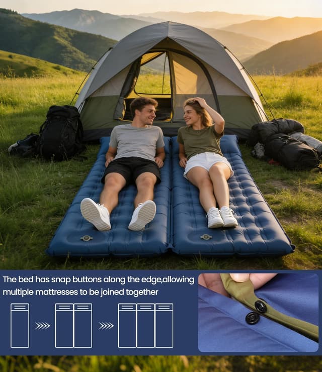 Thumbnail 6 de Materassino Campeggio ultraleggero 1,1 kg