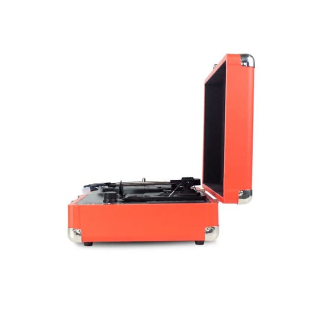 Detalle 2 de Prixton VC400 tocadiscos portátil rojo
