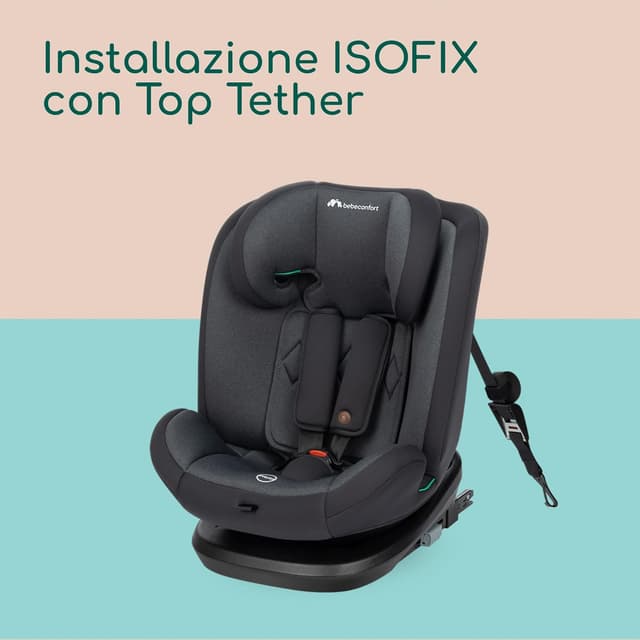 Thumbnail 6 de Bebeconfort Ever Fix i-Size Seggiolino 15-36 kg