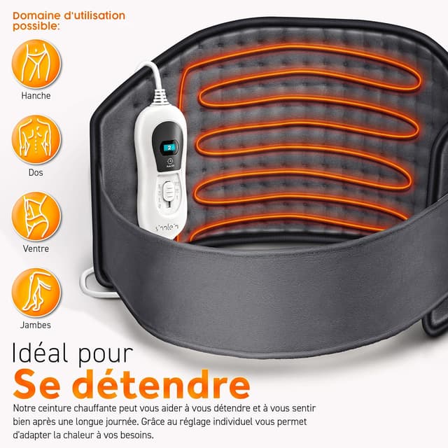 Thumbnail 1 de sinnlein Ceinture Lombaire Chauffante 100W