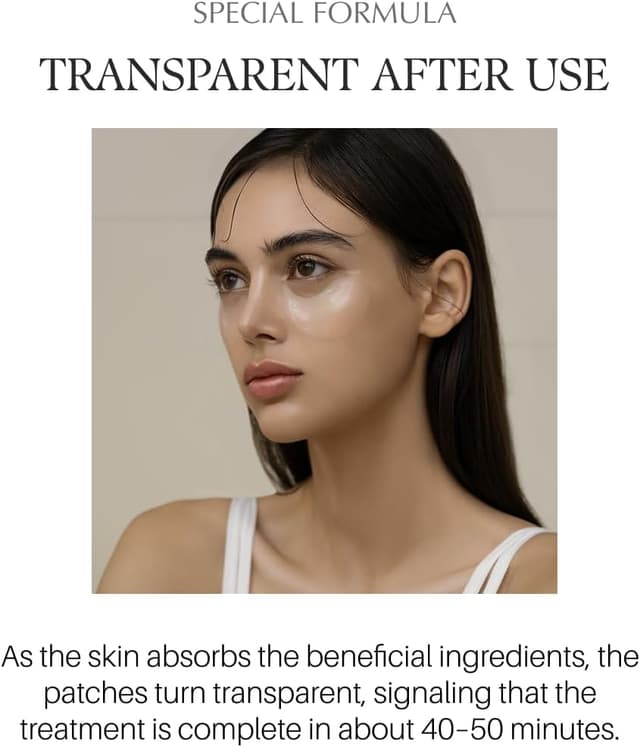 Detalle 2 de d'alba Piedmont White Truffle Eye Patch 68 unidades