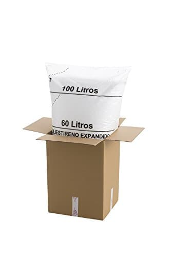 Thumbnail 1 de Textilhome Relleno para Puff 💺 100L Bolas EPS, Ligero y Resistente