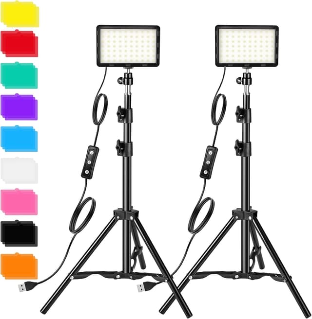 Detalle de Photography Video Lighting Kit 5600K LED