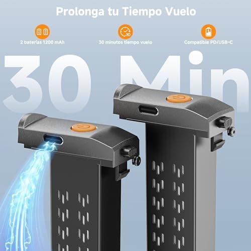 Thumbnail 3 de PLEGBLE Drone con Cámara FPV 🚁 para Niños y Adultos