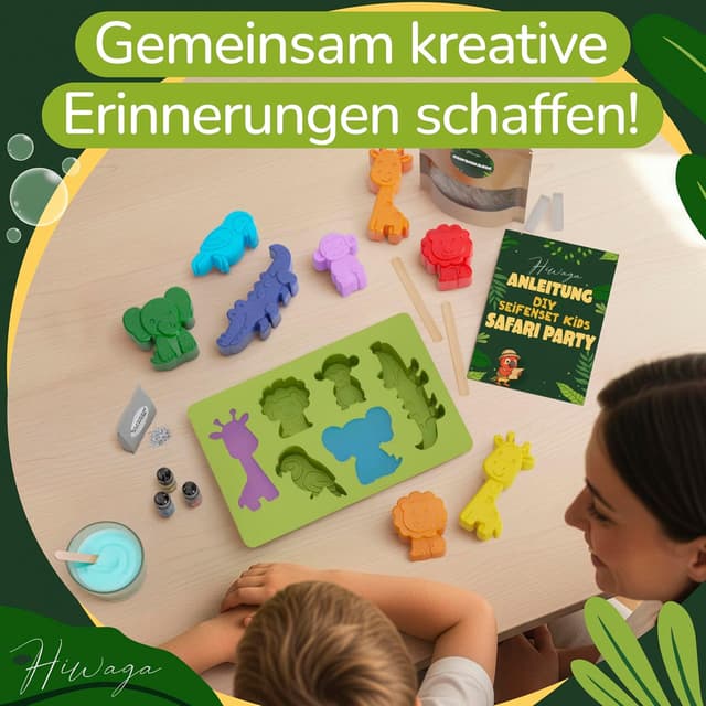 Detalle de Hiwaga DIY Seife Set Kinder ab 8