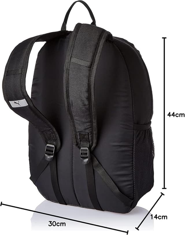 Detalle de PUMA teamGOAL 23 Backpack Mochila, Negro, Talla única