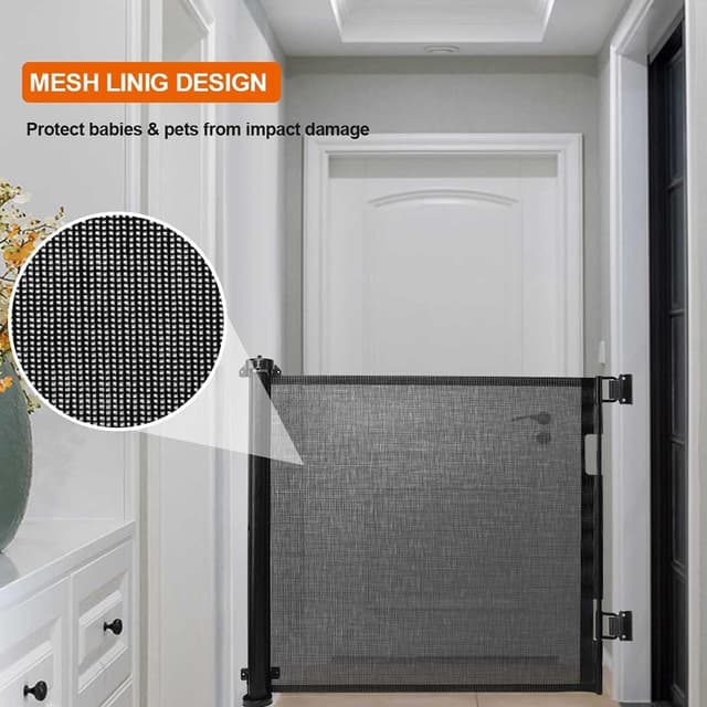 Thumbnail 3 de Eyeleaf Ausziehbar Türschutzgitter 150 cm 🚪
