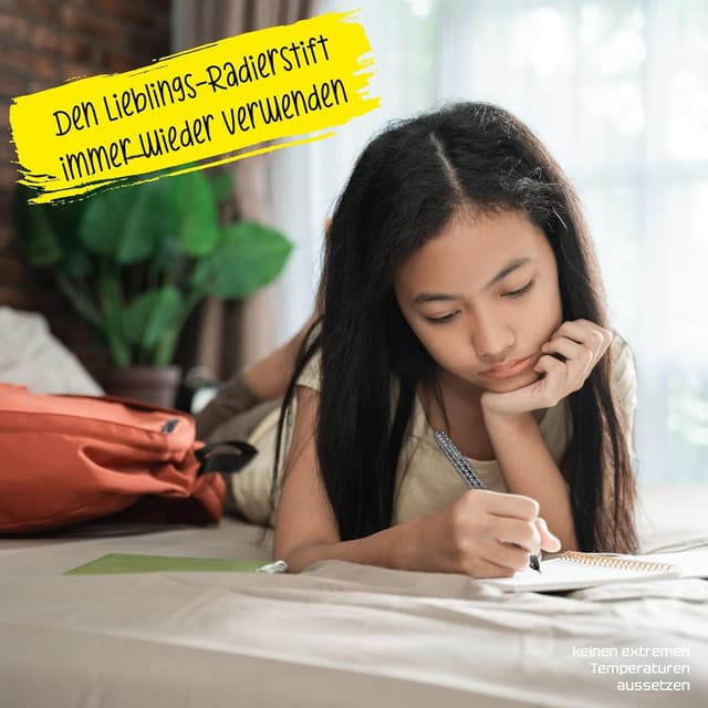 Detalle de Online 12x radierbare Ersatzminen ✏