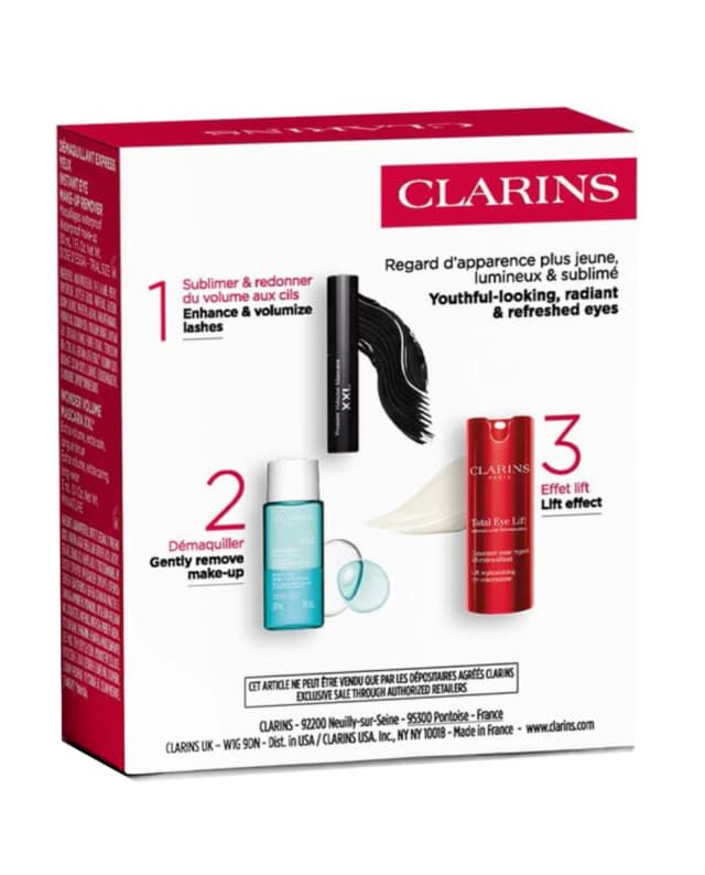 Thumbnail 3 de Clarins Estuche Total Eye Lift Antiedad 👁