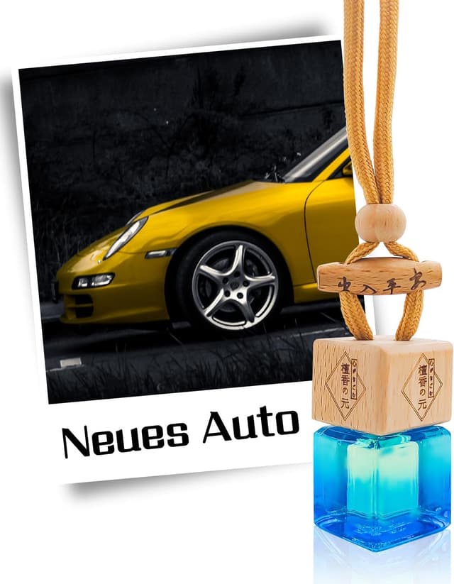 Thumbnail 6 de Auto Duft Lufterfrischer (Duftbaum) für den Rückspiegel – Aufhänger gegen Gerüche, bis zu 45 Tage Duft