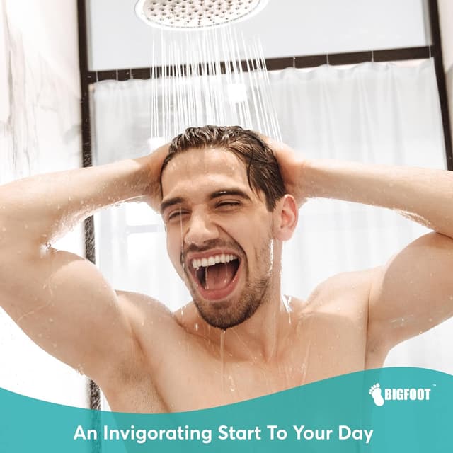 Thumbnail 5 de BigFoot Clear Shower Curtain Liner 72x72