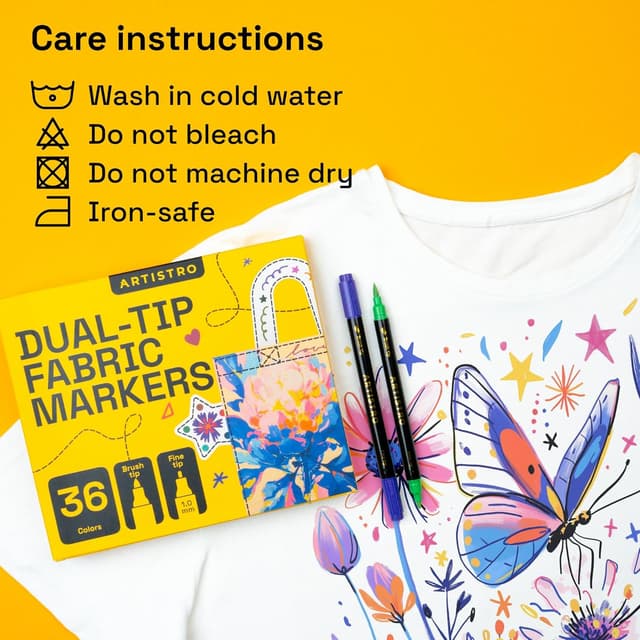 Thumbnail 6 de ARTISTRO 36 Fabric Markers