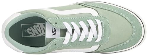 Detalle de Vans Brooklyn LS Suede Canvas Iceberg Green 36 EU
