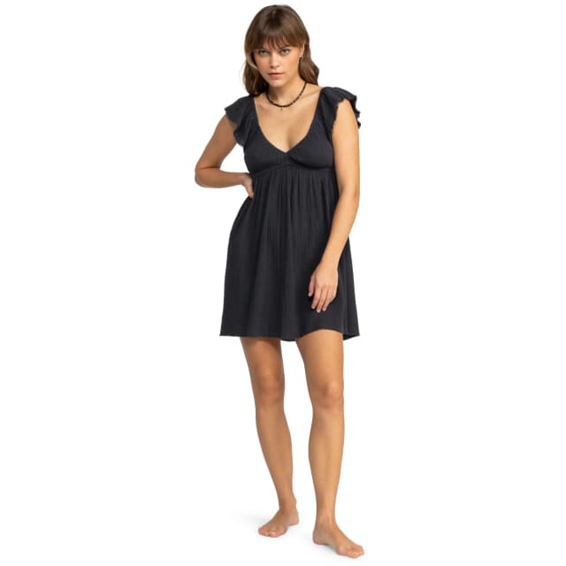 Thumbnail 5 de Roxy Luna Mini vestido de mujer 100% algodón