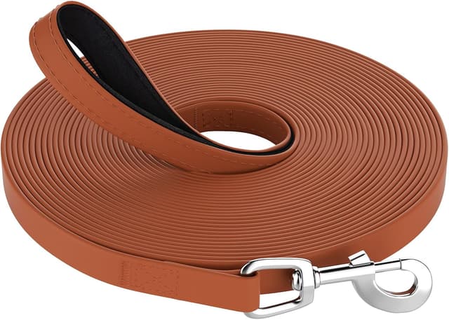 Detalle de X XBEN 30m/98ft Waterproof Training Lead for Dogs with Soft Padded Handle