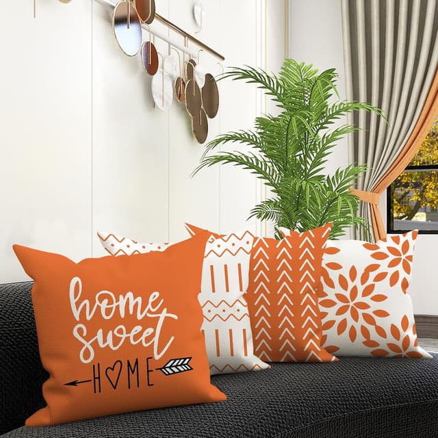 Detalle de YCOLL housse de coussin décorative 40 x 40