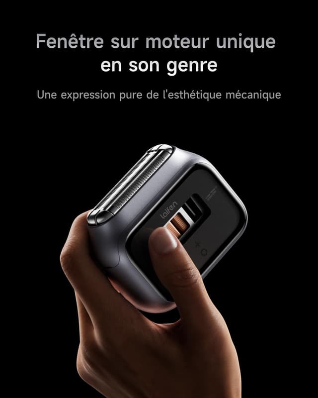 Detalle 2 de Laifen P3 Pro Rasoir électrique 100 min