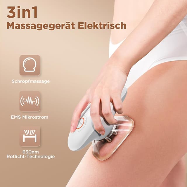 Detalle 2 de MYCARBON 3 in 1 Cupping Massager