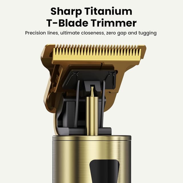 Thumbnail 2 de Yineel HC100 Beard Trimmer Gold