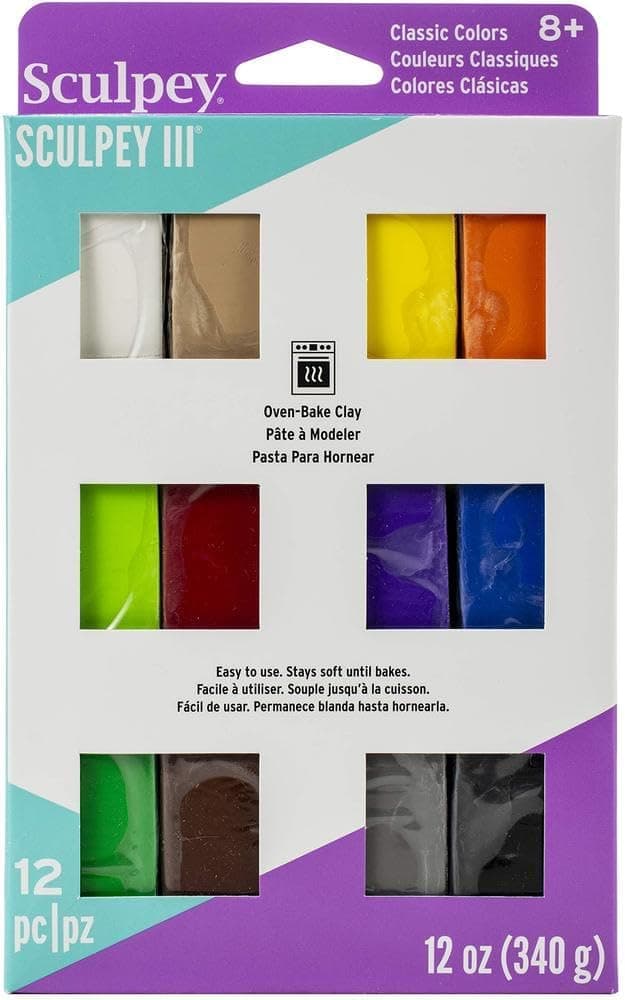 Imagen de Sculpey III ISCS3VMB6 Compuesto de Modelado en OfertitasTOP