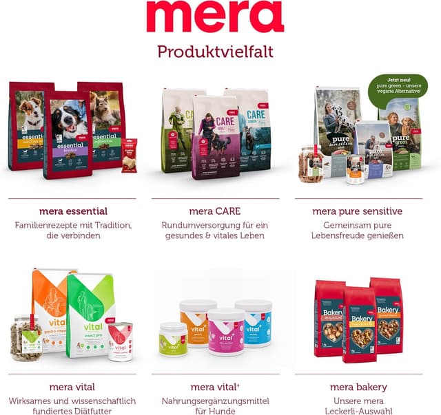 Thumbnail 6 de MERA Bakery Meaty Rolls Mix da 1 kg: biscotti per cani, mix pronto per ricompense