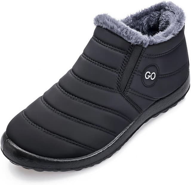 Imagen de HARENCE Snow Boots Waterproof Ankle en OfertitasTOP