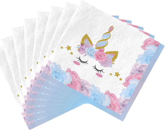 Thumbnail 6 de POPOYU Unicorn Party Cups 9oz 250ml