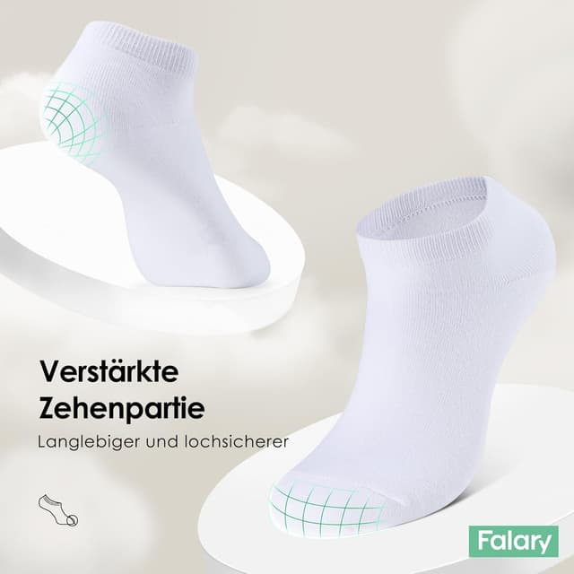 Thumbnail 4 de FALARY Trainer Ankle Socks