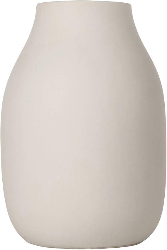 Thumbnail 1 de blomus COLORA Jarrón L de gres 20 x 14 x 14 cm 🏺