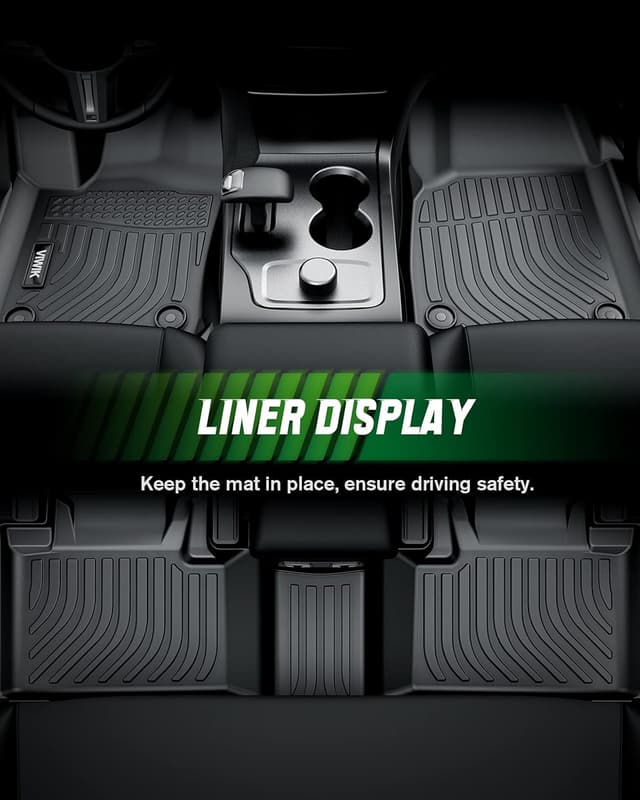 Thumbnail 4 de VIWIK Floor Mats for Toyota Camry 2018-2024