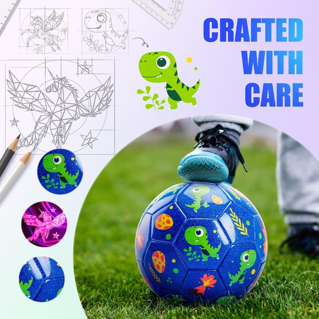 Thumbnail 4 de INPODAK Balón fútbol talla 2 18,5