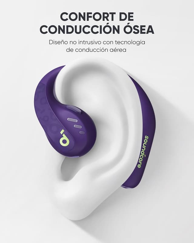 Detalle 2 de Soundcore AeroFit Pro: Auriculares Bluetooth Inalámbricos