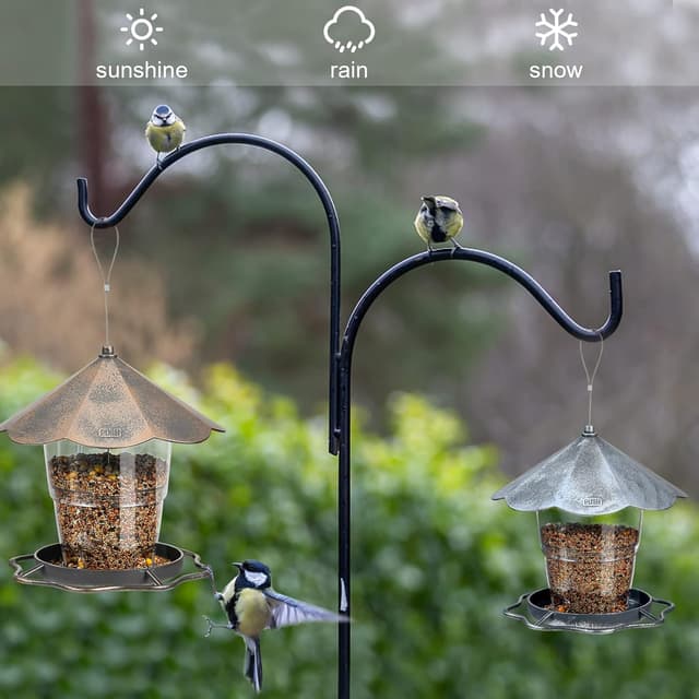 Thumbnail 5 de SANOTO Vogelfutterhaus faltbar für Garten 🐦