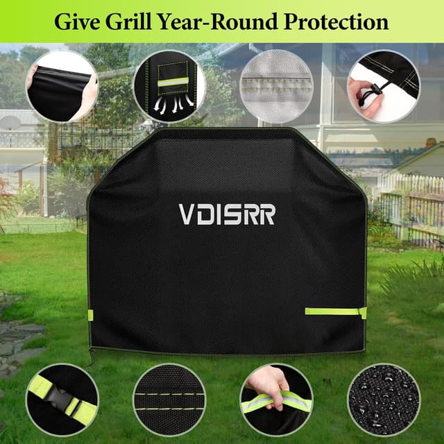 Thumbnail 4 de VDISR 600D Oxford Funda Barbacoa Exterior Imp. 🛡