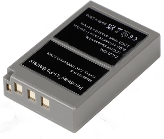 Thumbnail 5 de PONDWAY BLS-5 1000mAh camera battery