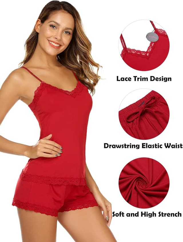 Thumbnail 4 de Avidlove Cami Pajama Set 2‑Piece
