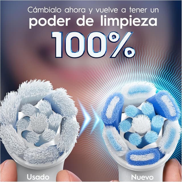 Thumbnail 3 de Oral-B iO Ultimate Clean ✅ Pack de 6 Cabezas de Repuesto