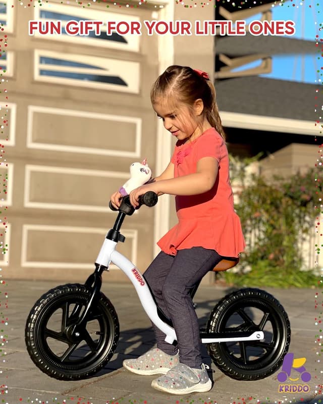 Detalle de KRIDDO Toddler Balance Bike 24 Months
