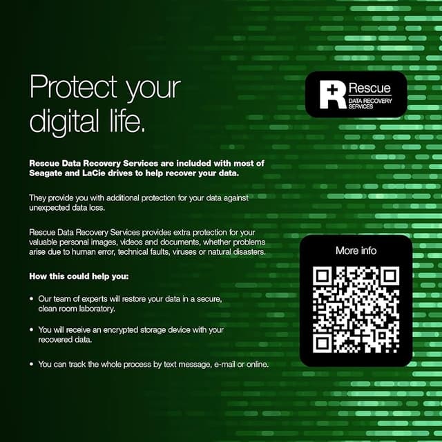 Detalle 2 de LaCie Rugged Mini 2TB disco duro portátil