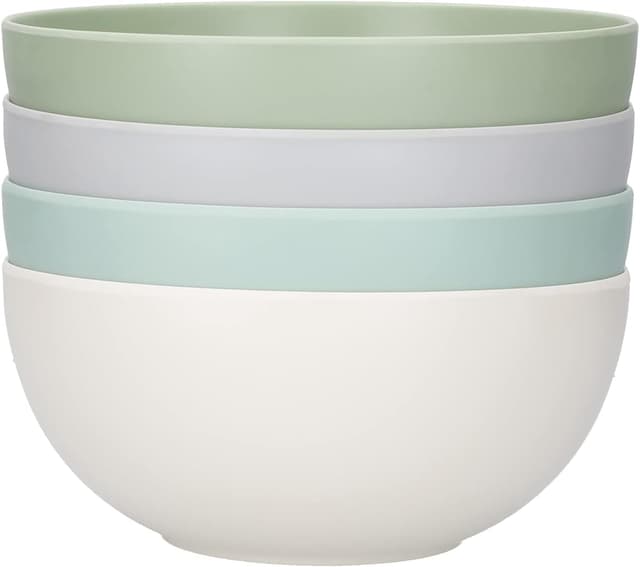 Thumbnail 4 de Colourworks Tazones de Plástico Irrompibles para Pasta, Juego de 4 🍝