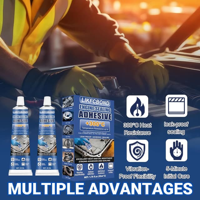 Thumbnail 1 de LIKFCBOND Sigillante per Motori 50ML