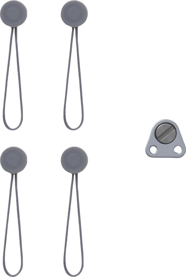 Detalle de Urth Mantle Tragegurt aus Leder in Grau – Kameragurt für System- und Kompaktkameras