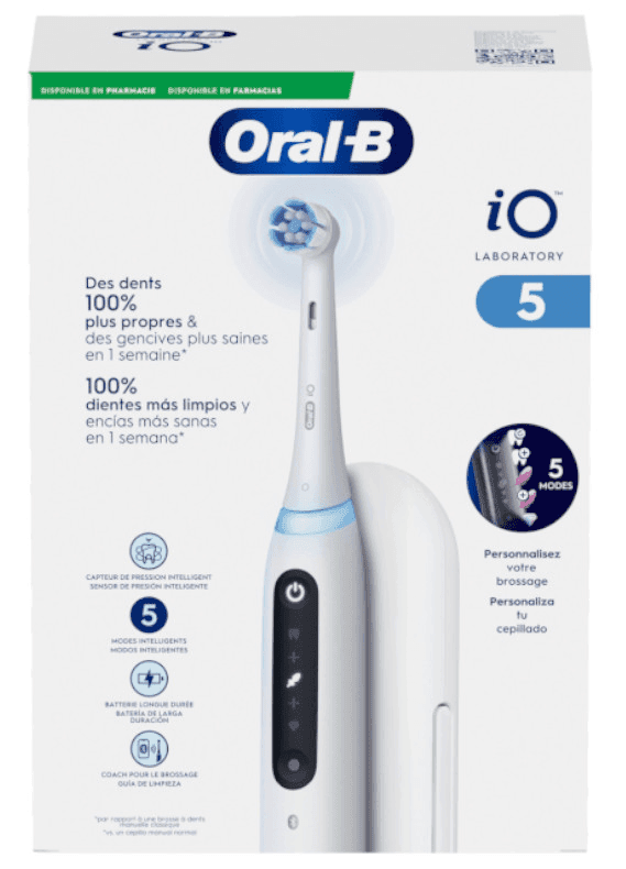 Thumbnail 1 de Oral-B iO5 Cepillo de dientes eléctrico 🪥