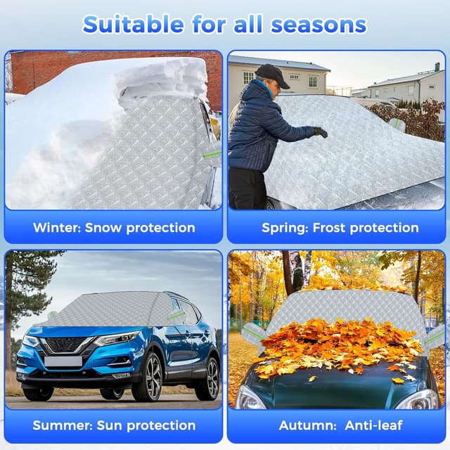 Thumbnail 5 de Ruibinlee Windschutzscheibenabdeckung 248×148 cm